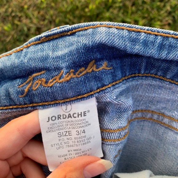 Jordache Vintage Denim Mini Skirt - Picture 2 of 8